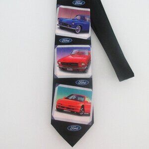 History of Ford Cars (NWOT) Men's Tie